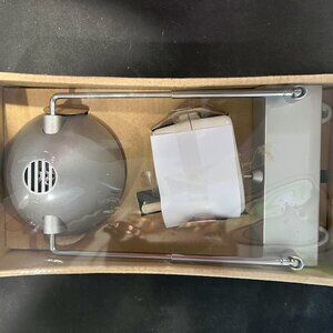 IKEA Magiker Bookcase 20 Watt Light Desk Dorm Lamp - Silver